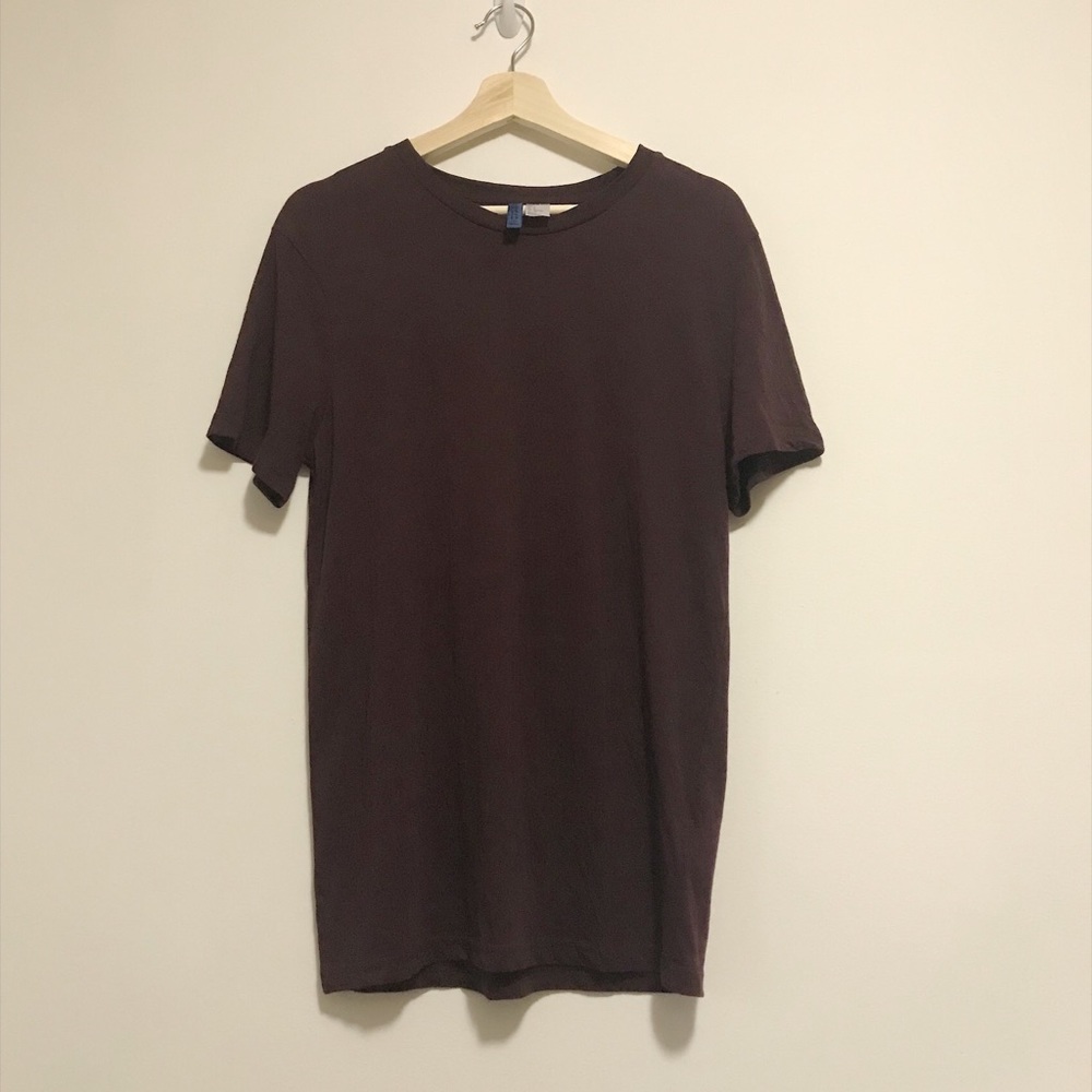 NWOT H&M Men’s Maroon Jersey T-Shirt